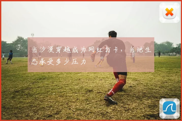 当沙漠穿越成为网红打卡，当地生态承受多少压力