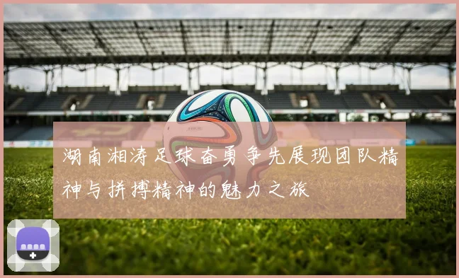 湖南湘涛足球奋勇争先展现团队精神与拼搏精神的魅力之旅