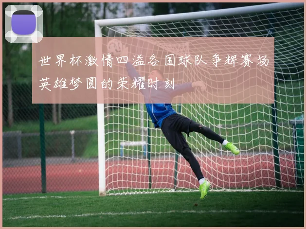 世界杯激情四溢各国球队争辉赛场英雄梦圆的荣耀时刻