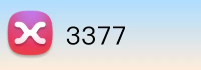 3377 logo